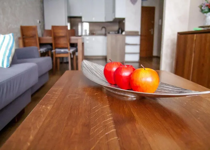 Al-Dom Apartamenty Wisniowy Ogrod Z Garazem