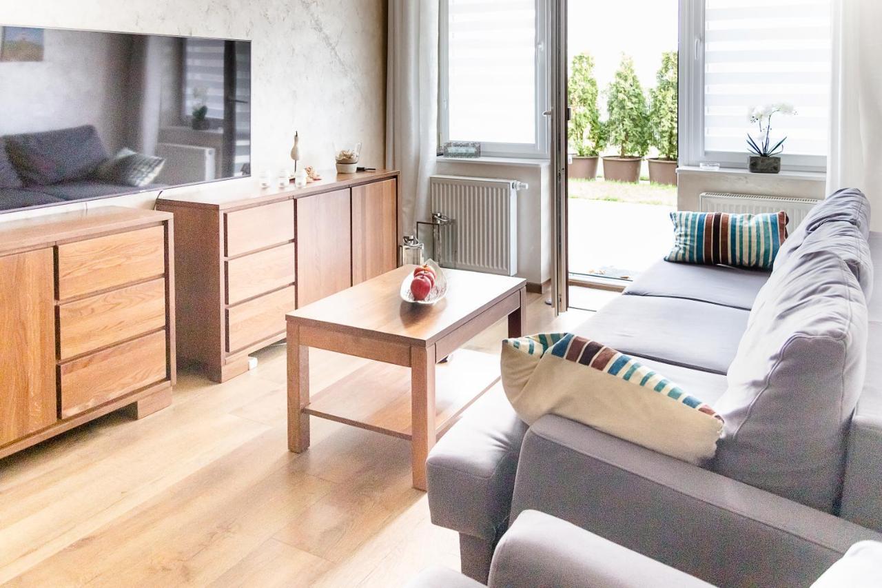 Al-dom Wisniowy Ogrod Z Garazem Apartment Kolobrzeg