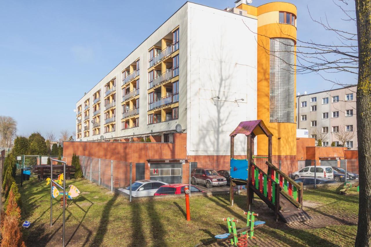 Al-dom Wisniowy Ogrod Z Garazem Apartament Kołobrzeg